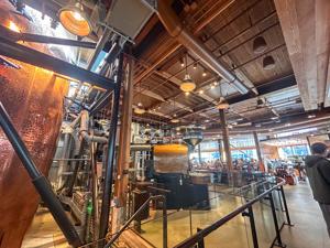 Starbucks Reserve Roastery In Seattle